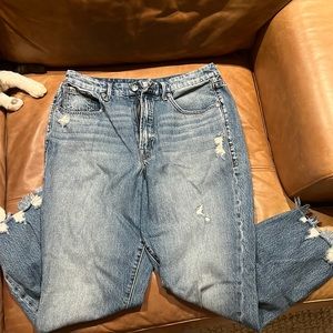 Good American Good Vintage ripped detailing jeans